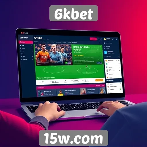A experiência do usuário na interface do 6kbet